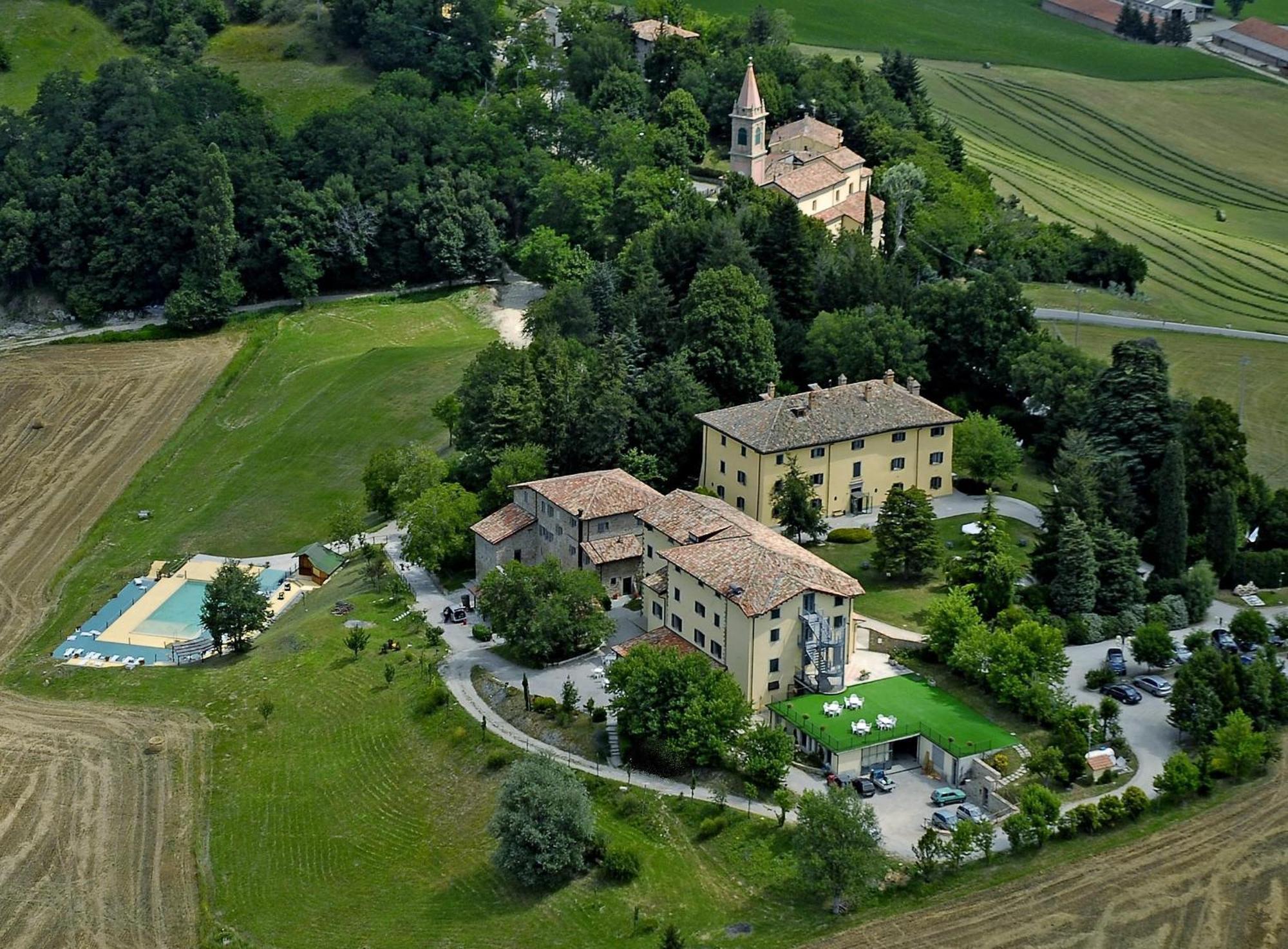 Palazzo Loup Hotel Loiano ภายนอก รูปภาพ