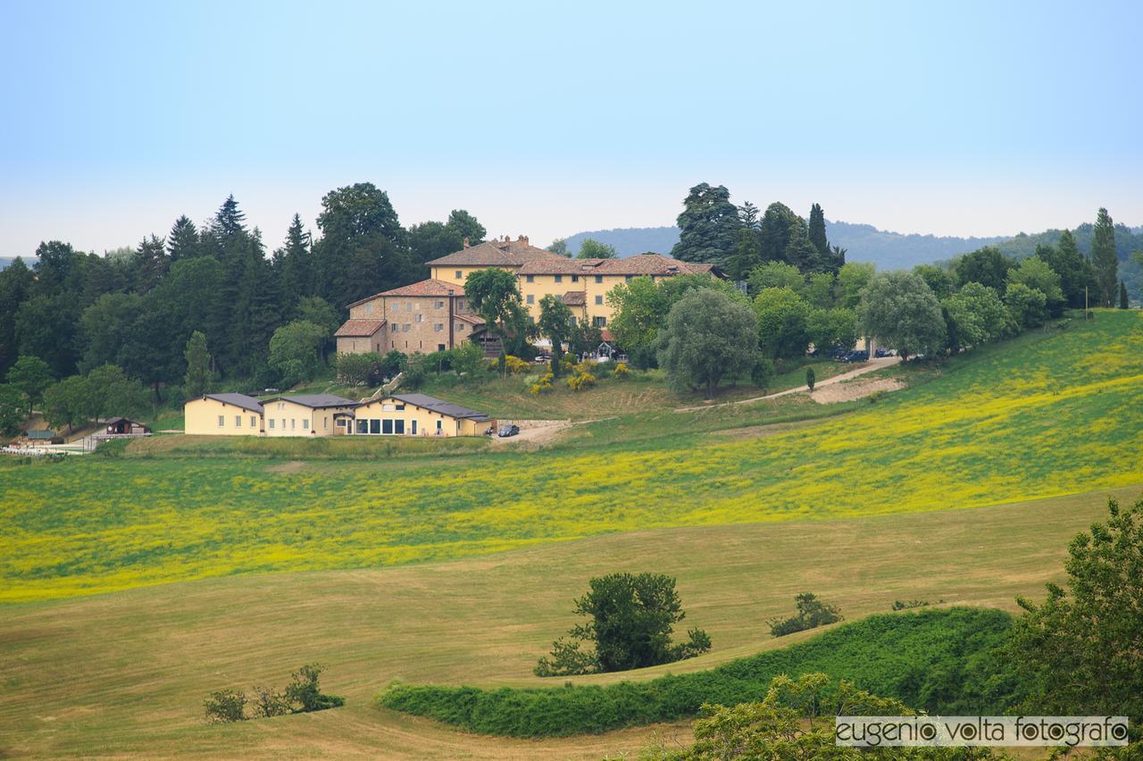 Palazzo Loup Hotel Loiano ภายนอก รูปภาพ